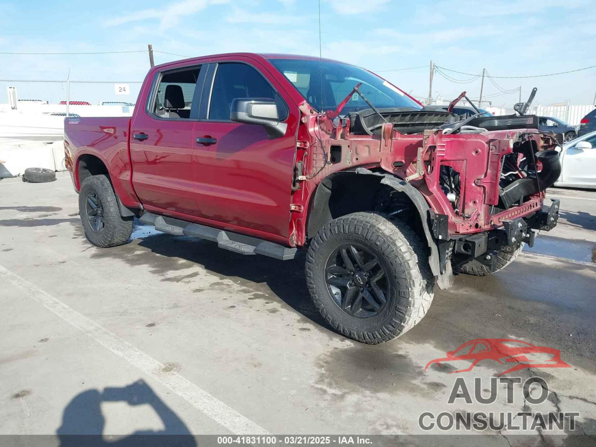 CHEVROLET SILVERADO 1500 2019 - 3GCPYFED2KG122699