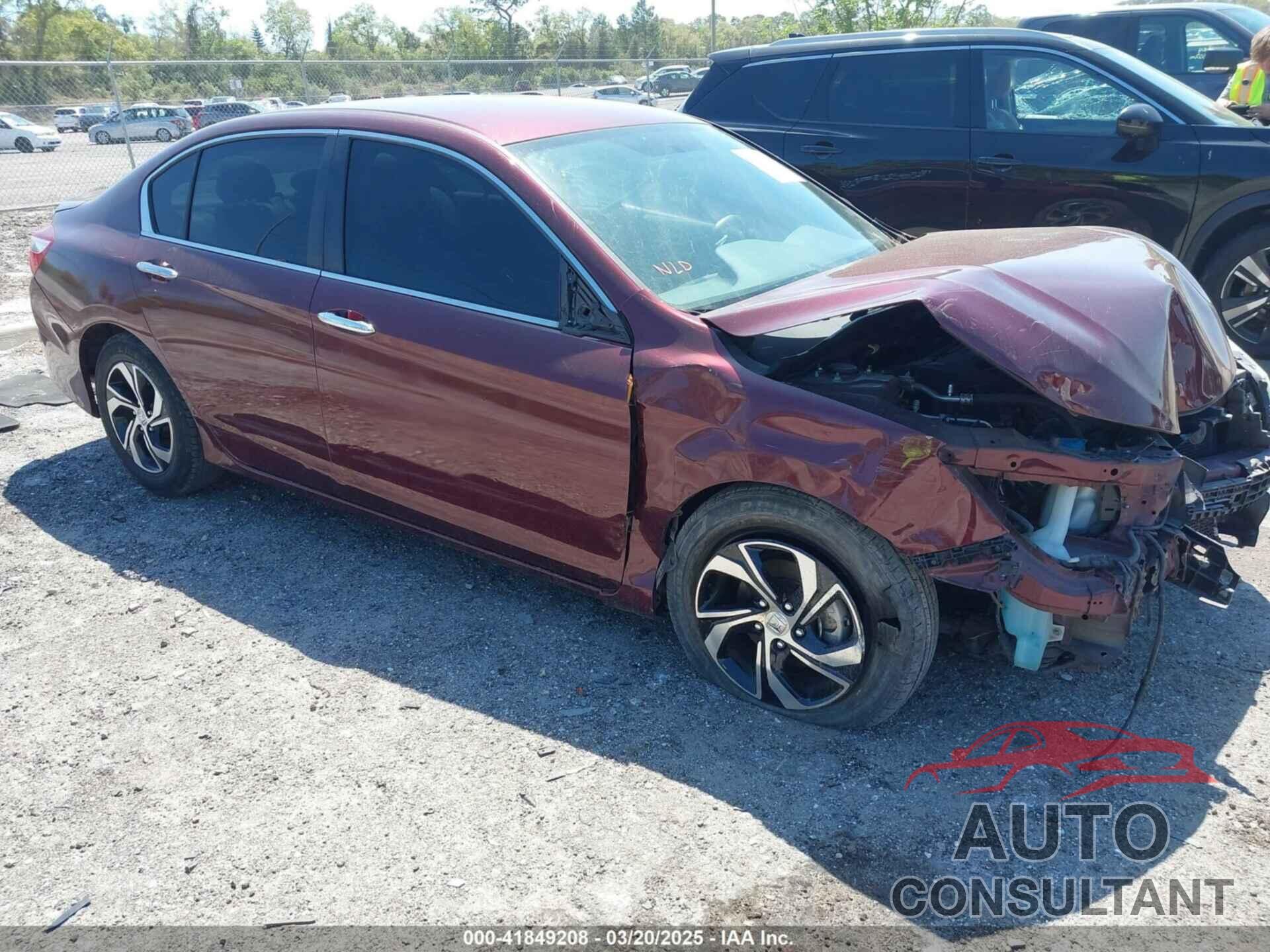 HONDA ACCORD 2016 - 1HGCR2F34GA003215