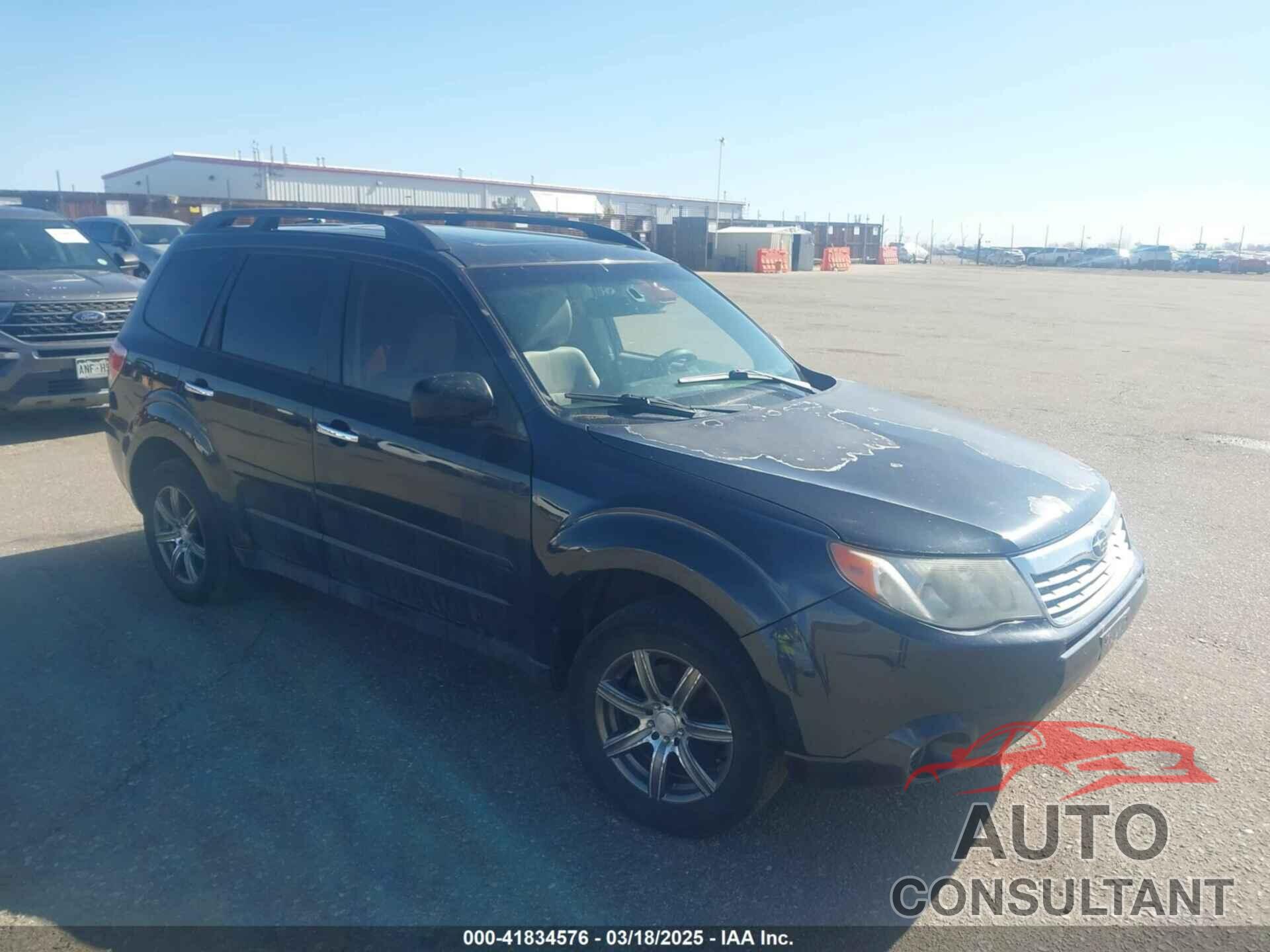 SUBARU FORESTER 2010 - JF2SH6CC2AH916791