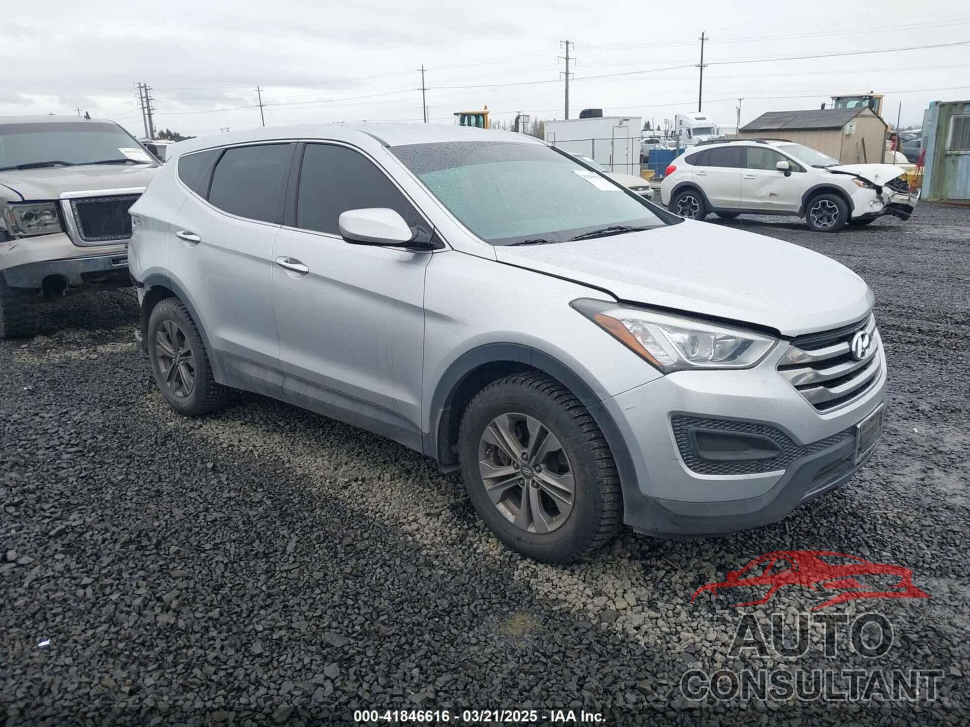 HYUNDAI SANTA FE SPORT 2015 - 5XYZTDLB3FG282818