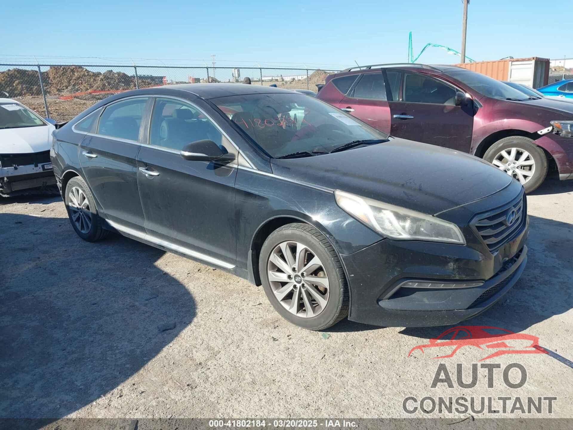 HYUNDAI SONATA 2015 - 5NPE34AF9FH138736