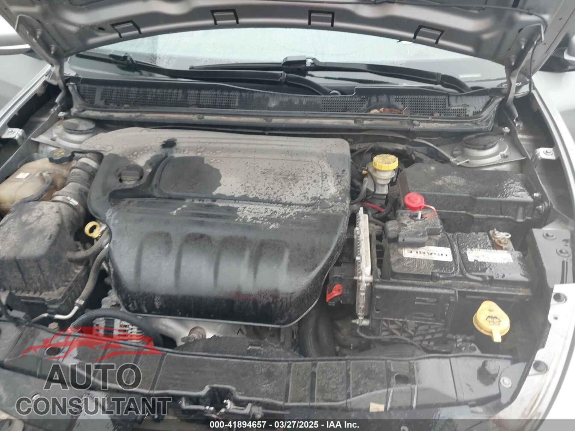 DODGE DART 2016 - 1C3CDFAA2GD607777