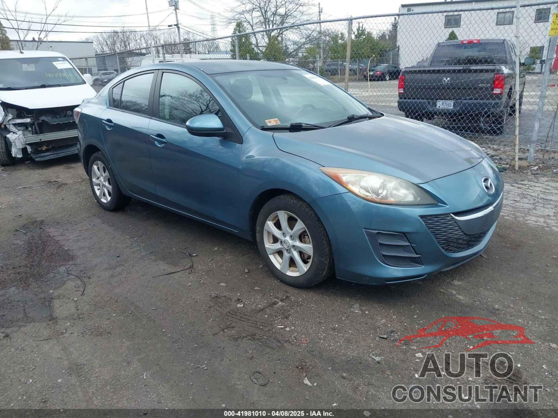 MAZDA MAZDA3 2010 - JM1BL1SF8A1197714