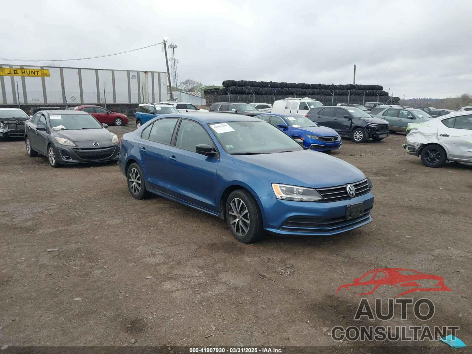 VOLKSWAGEN JETTA 2016 - 3VWB67AJ5GM264374