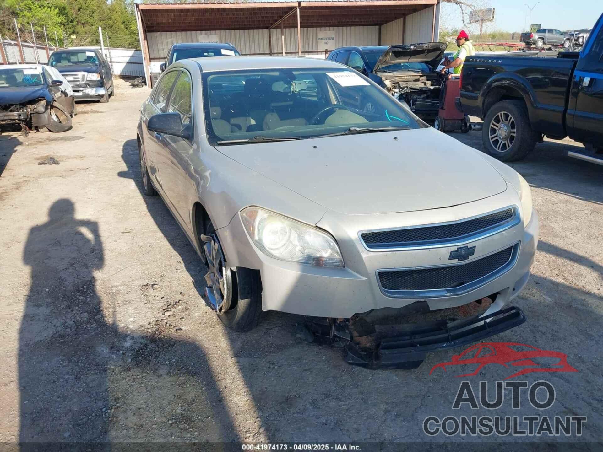 CHEVROLET MALIBU 2010 - 1G1ZB5EB9AF297141