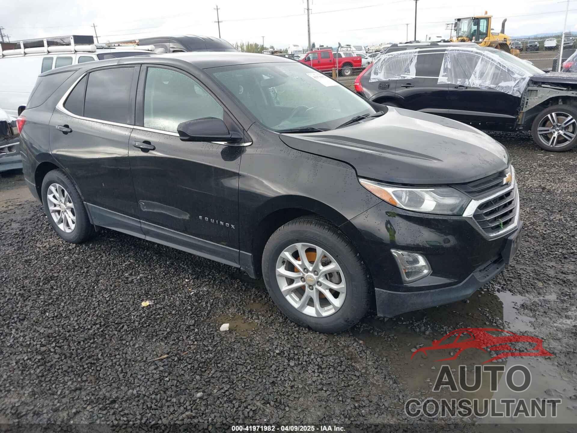 CHEVROLET EQUINOX 2018 - 2GNAXJEVXJ6260951