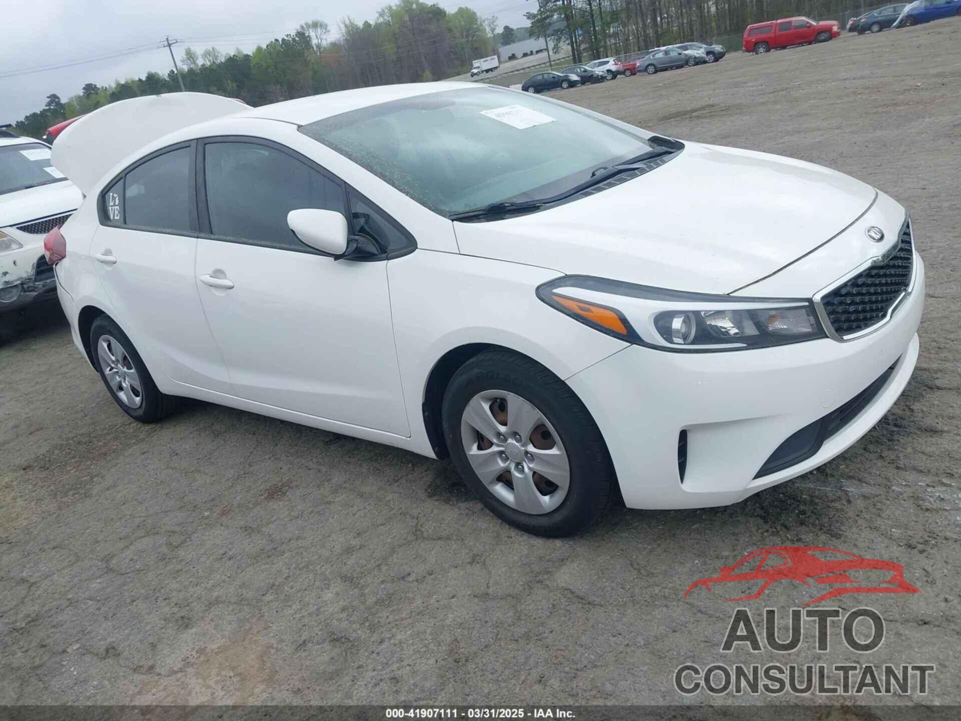 KIA FORTE 2018 - 3KPFK4A78JE243751