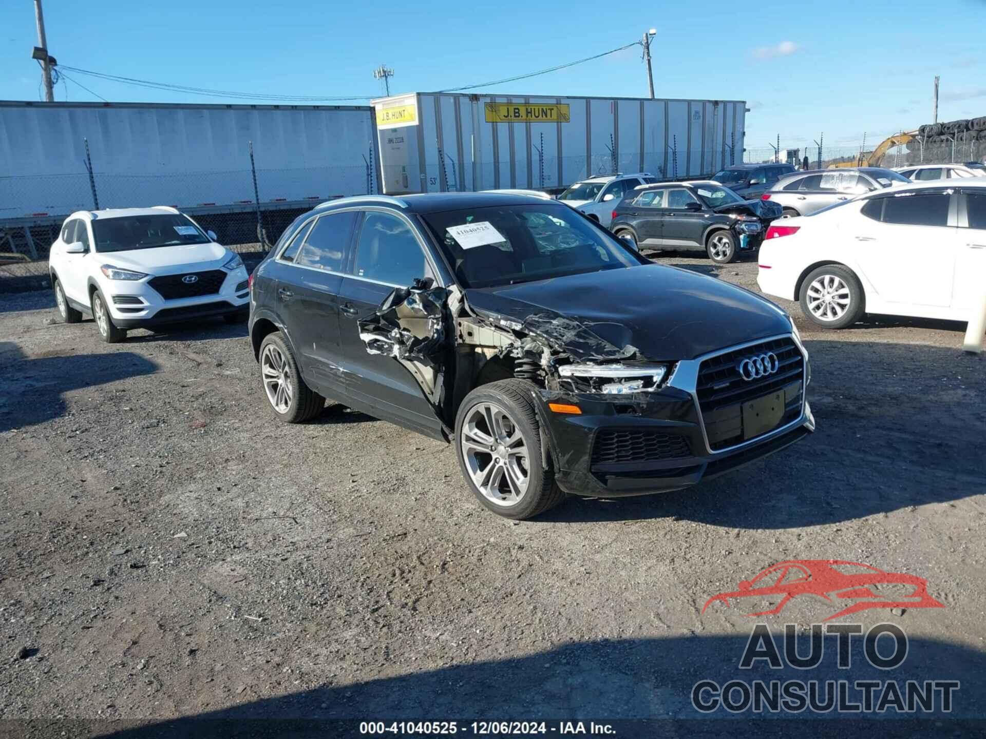 AUDI Q3 2018 - WA1JCCFS4JR033581