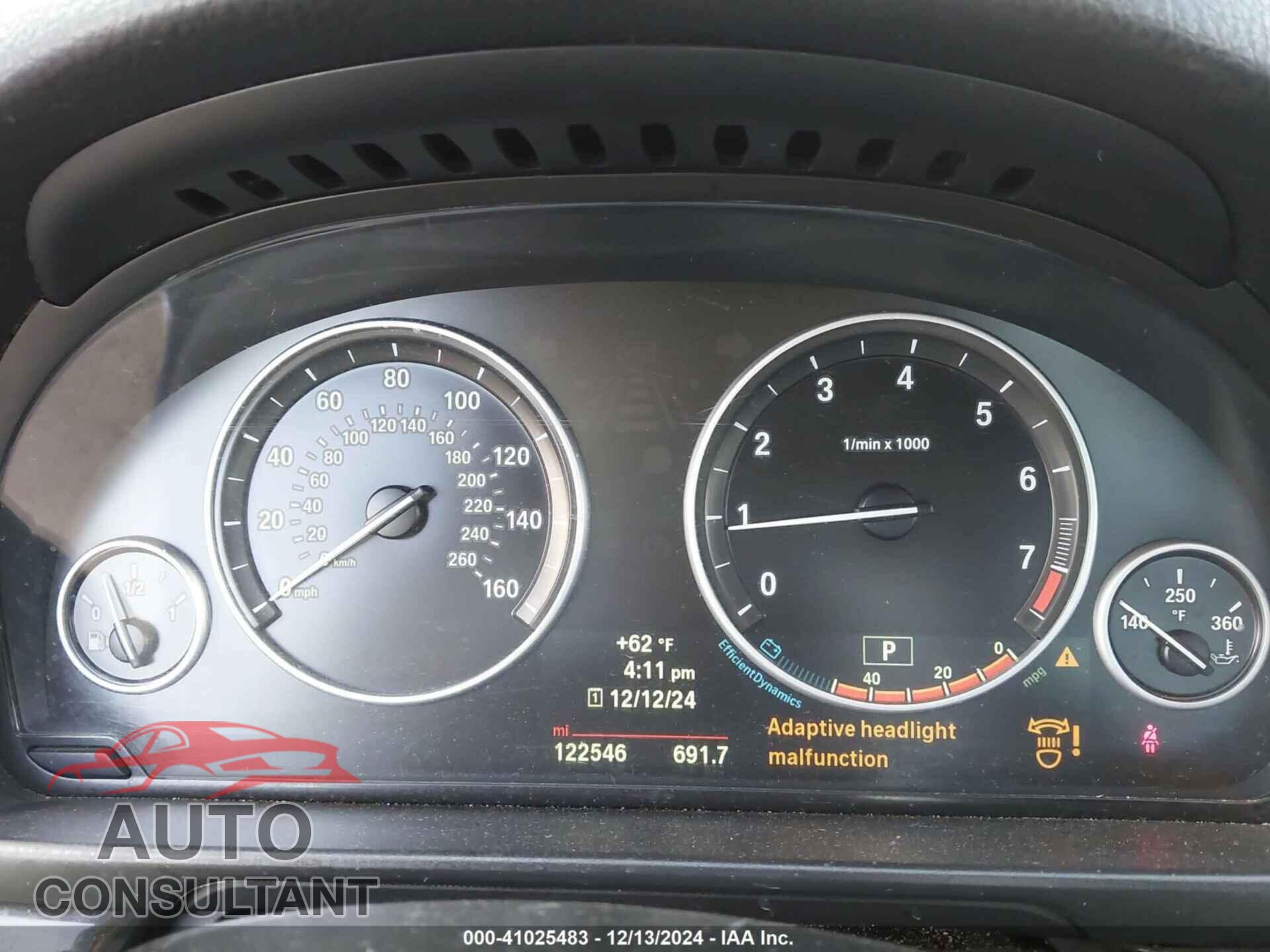 BMW 528I 2014 - WBA5A5C56ED501821