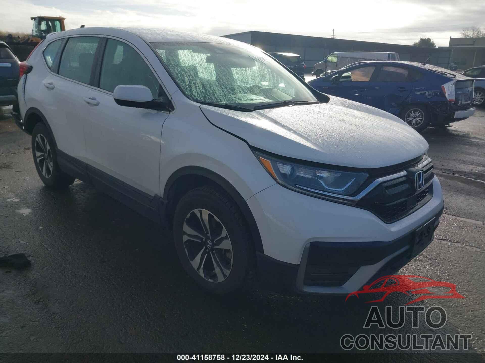 HONDA CR-V 2022 - 2HKRW2H73NH618541