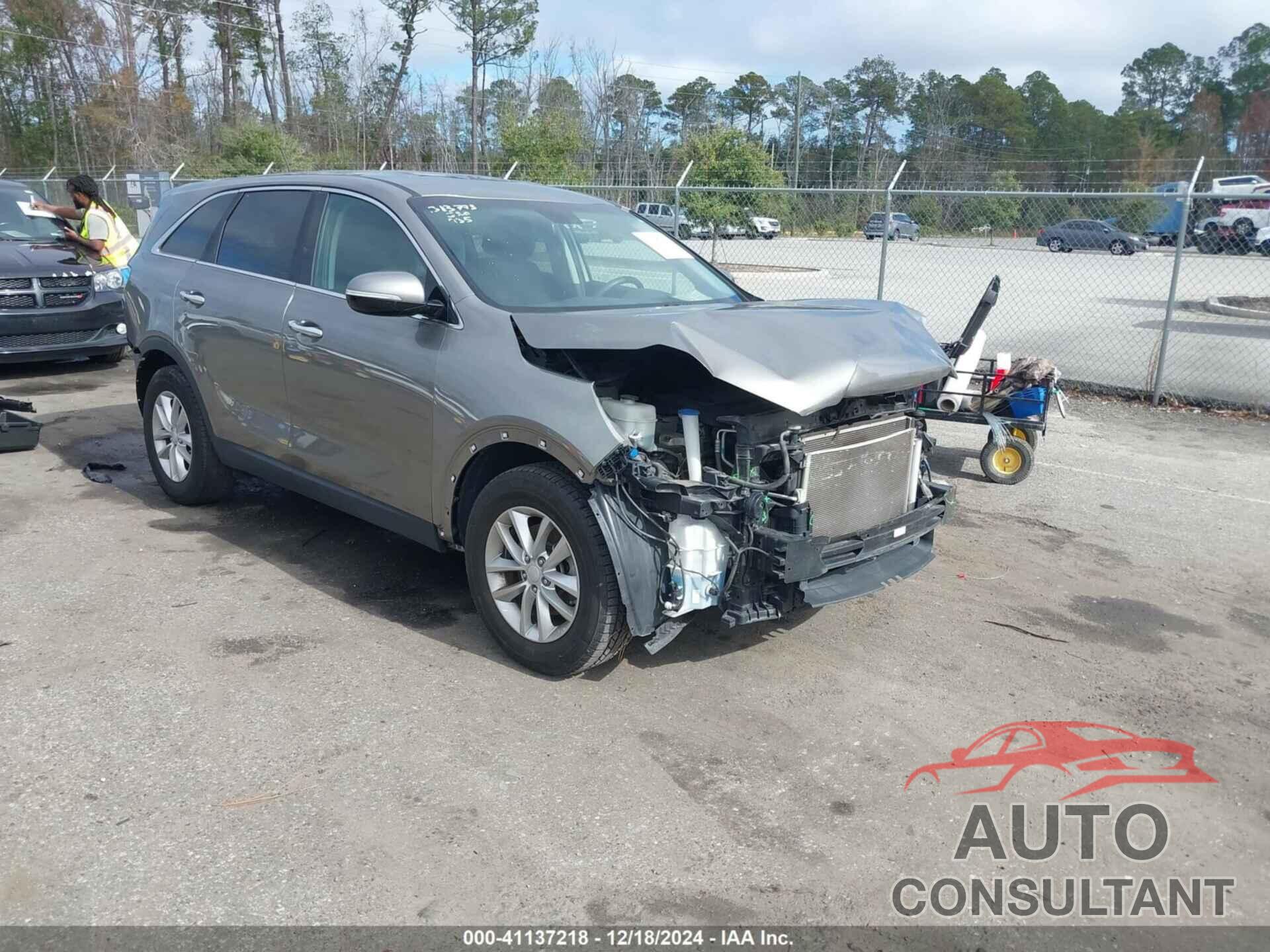 KIA SORENTO 2016 - 5XYPG4A38GG124287