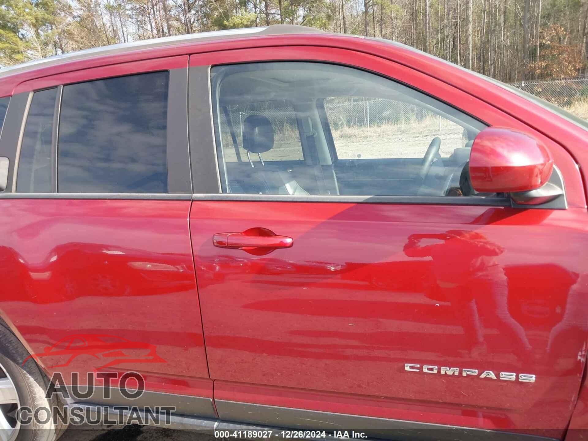JEEP COMPASS 2014 - 1C4NJCEA9ED758747