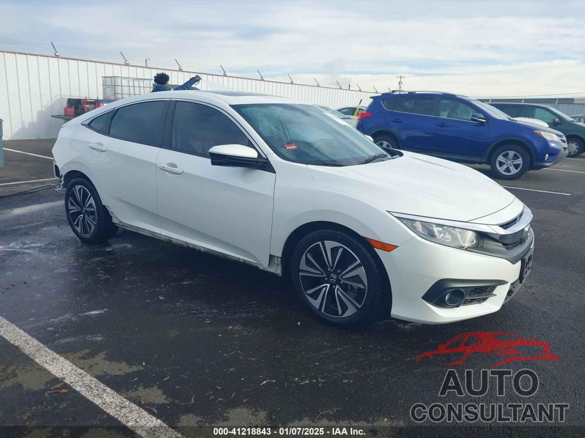 HONDA CIVIC 2017 - 2HGFC1F35HH653957