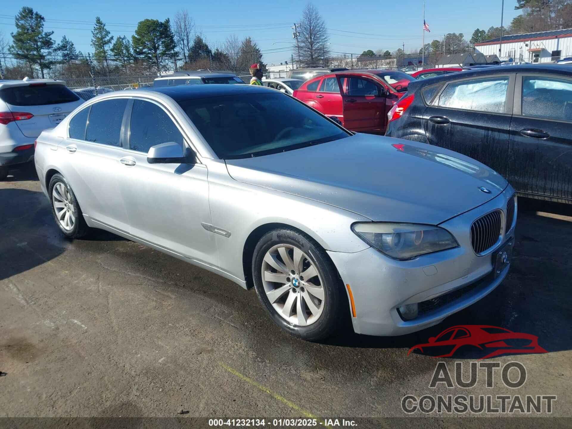 BMW 750I 2009 - WBAKA83569CY33600