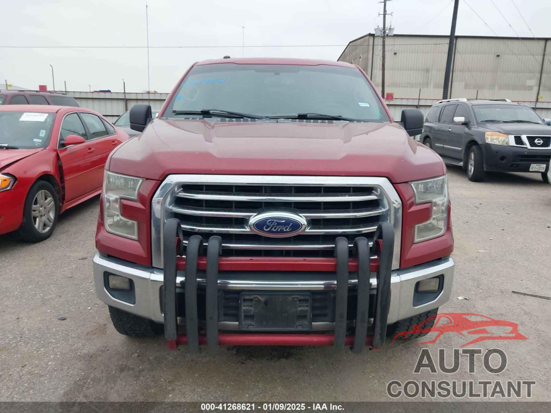 FORD F-150 2016 - 1FTEW1CF4GKF09680