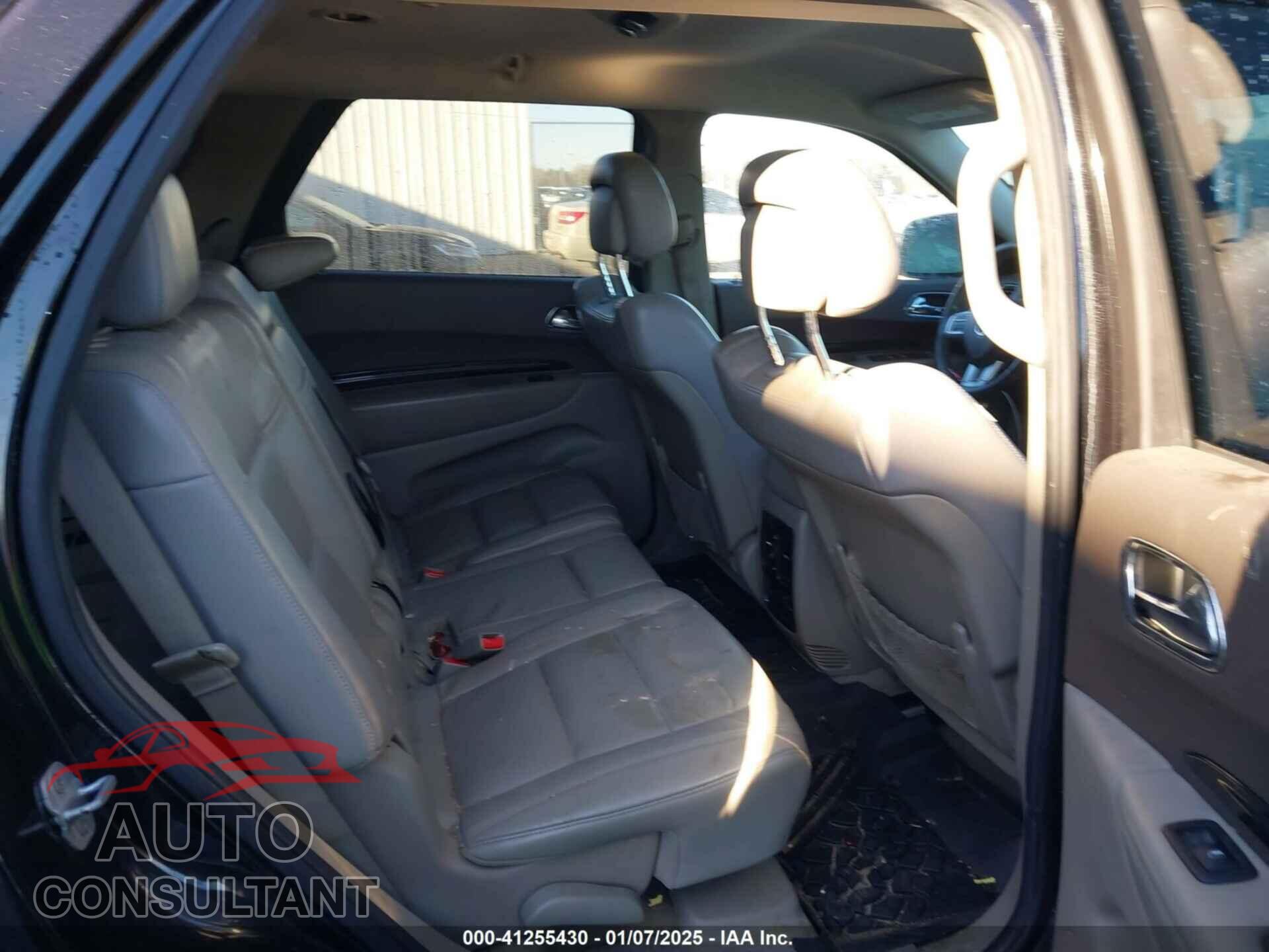 DODGE DURANGO 2013 - 1C4RDHDGXDC700291
