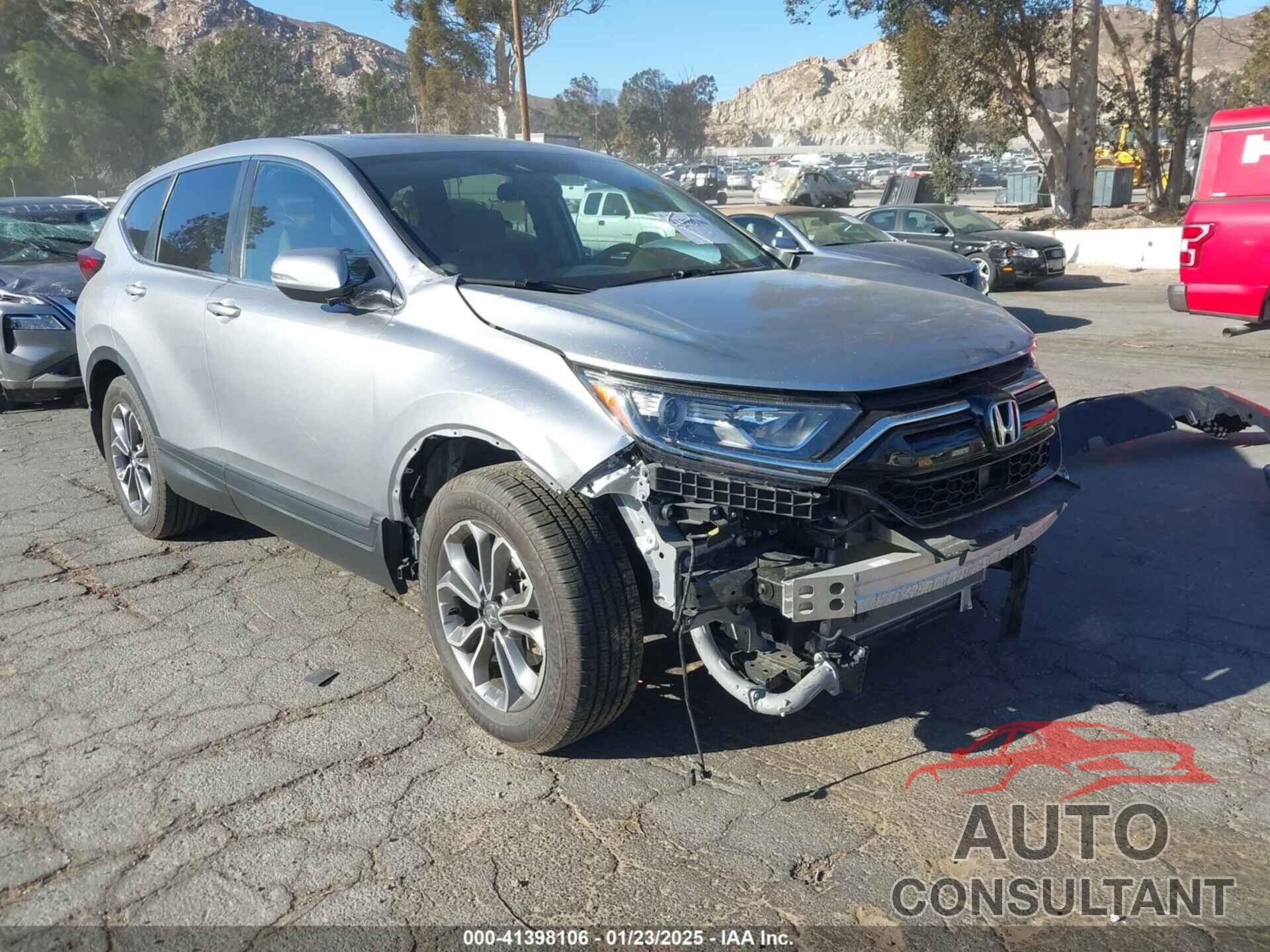 HONDA CR-V 2021 - 2HKRW1H56MH420768