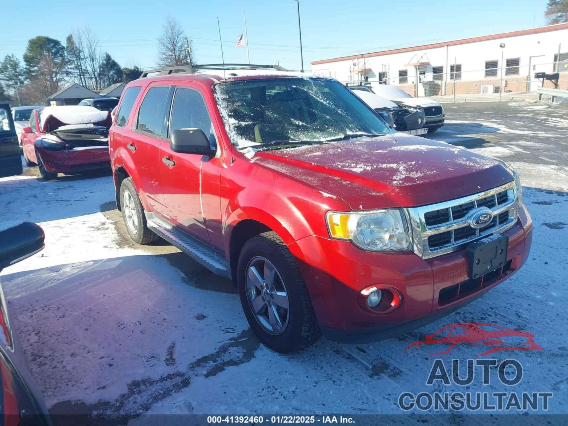 FORD ESCAPE 2012 - 1FMCU0D7XCKC39083