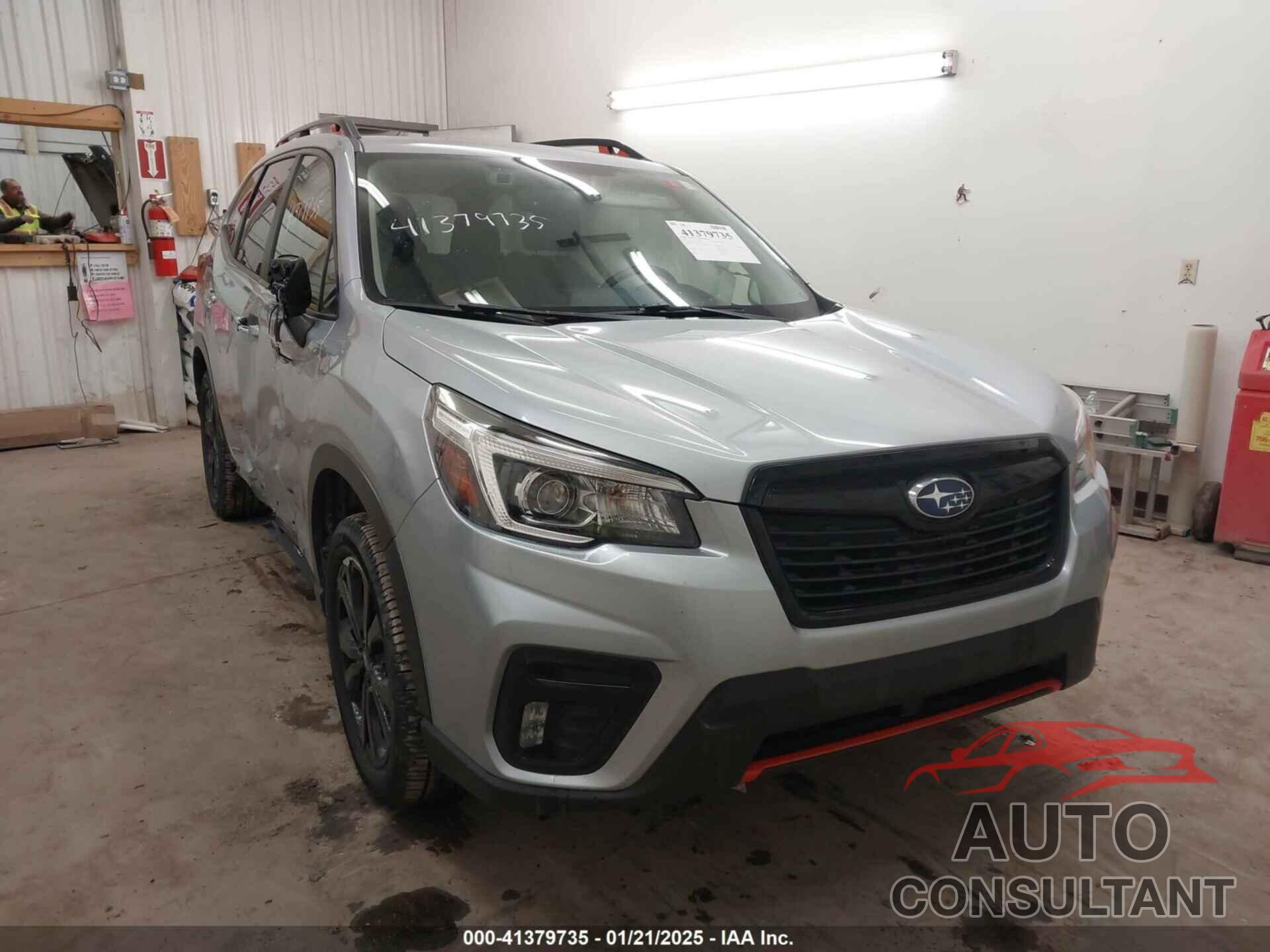 SUBARU FORESTER 2020 - JF2SKARC6LH551031