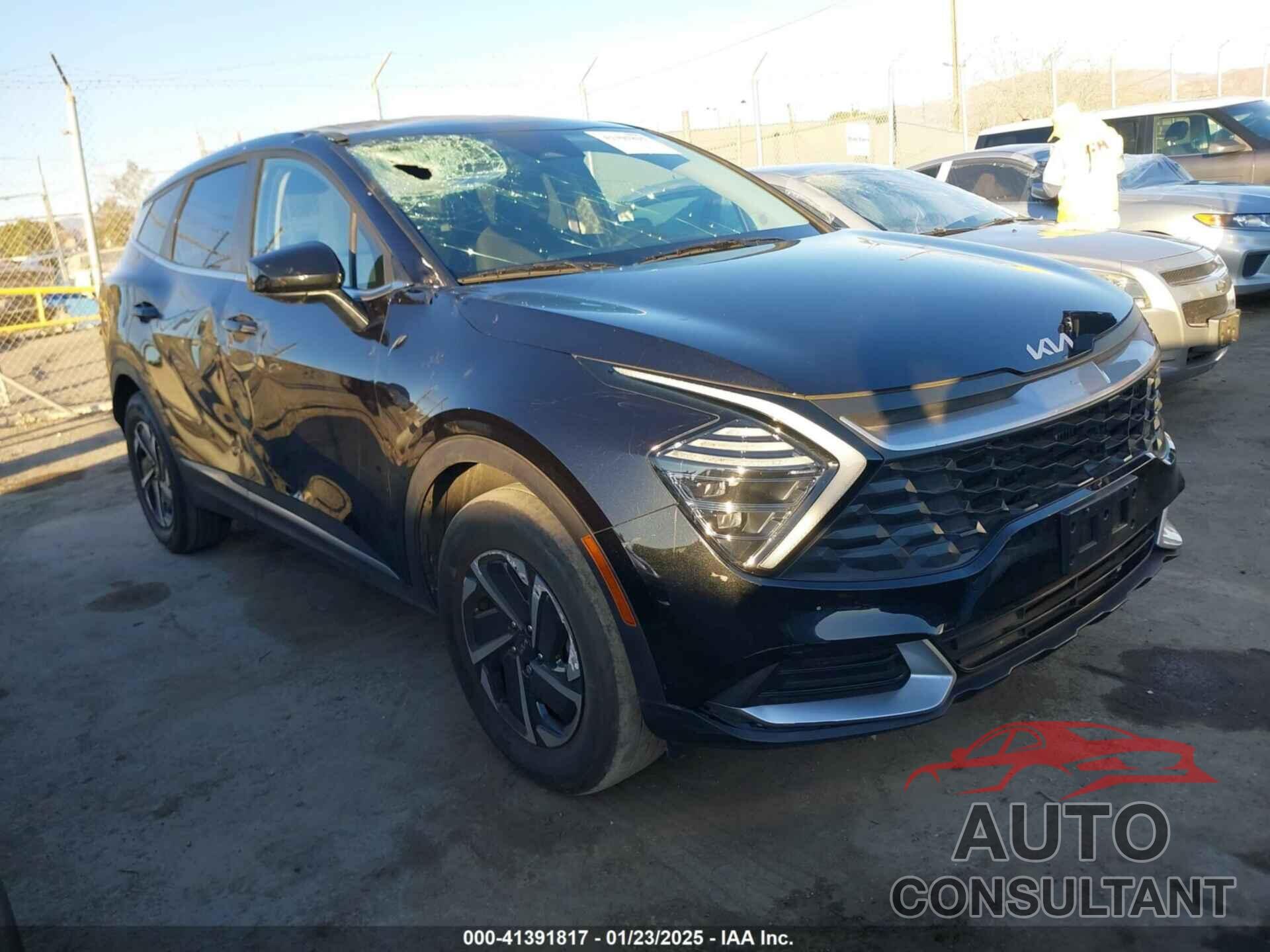 KIA SPORTAGE HYBRID 2024 - KNDPUCDG4R7121968