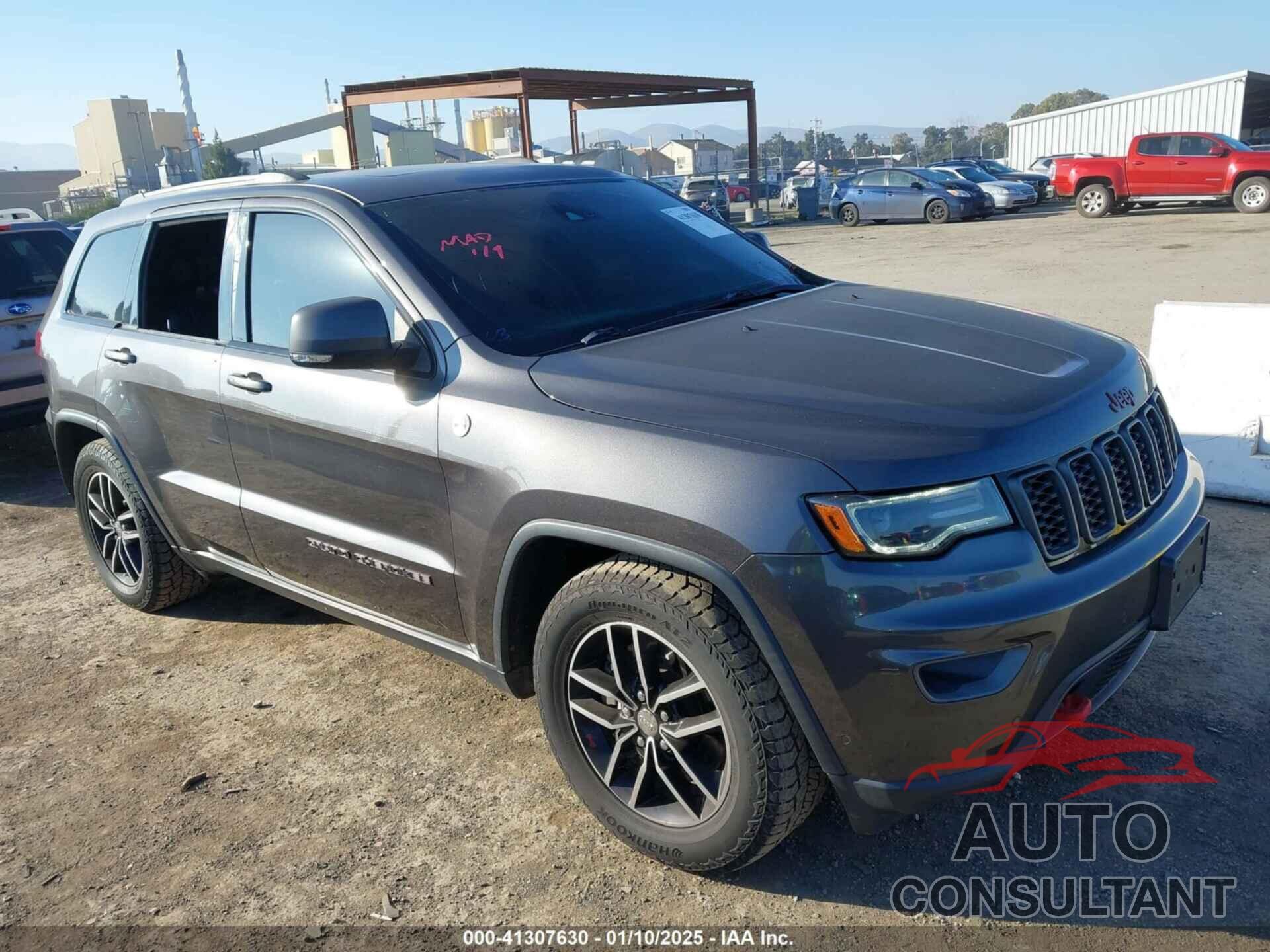 JEEP GRAND CHEROKEE 2017 - 1C4RJFLT6HC784823