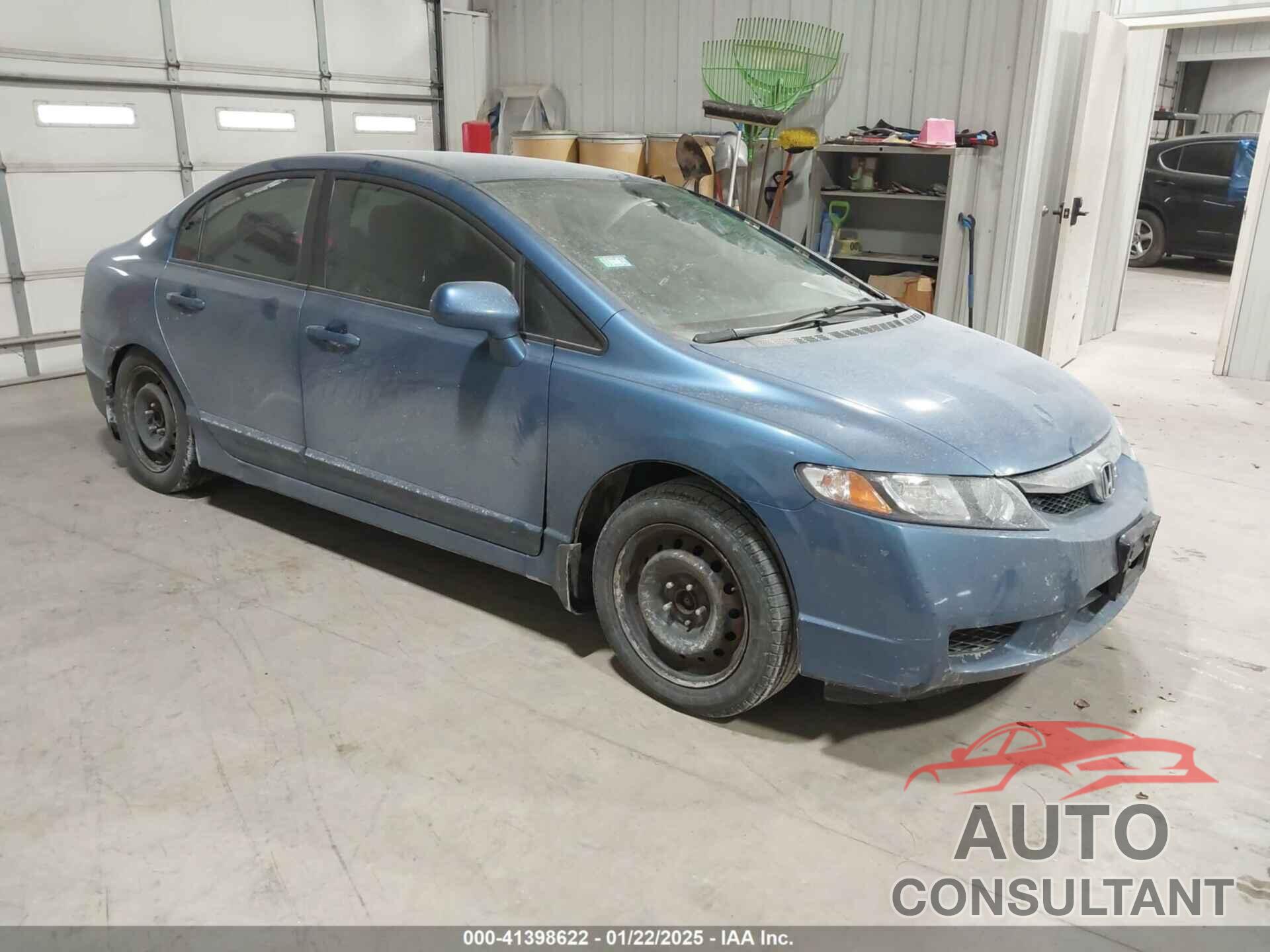 HONDA CIVIC 2011 - 19XFA1F51BE036208