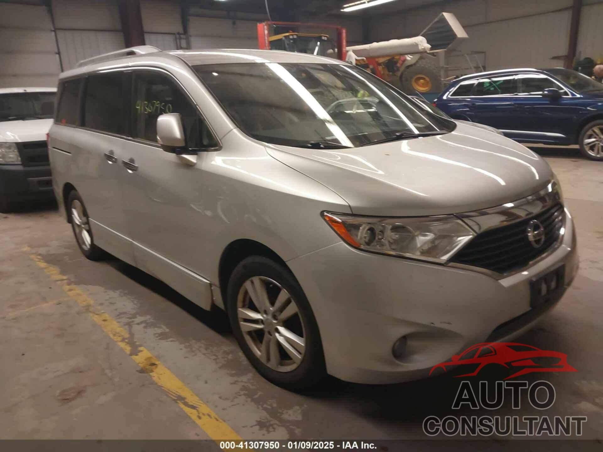 NISSAN QUEST 2014 - JN8AE2KP0E9100960