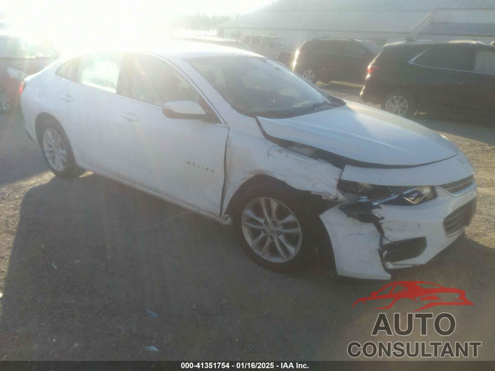 CHEVROLET MALIBU 2016 - 1G1ZE5STXGF350443