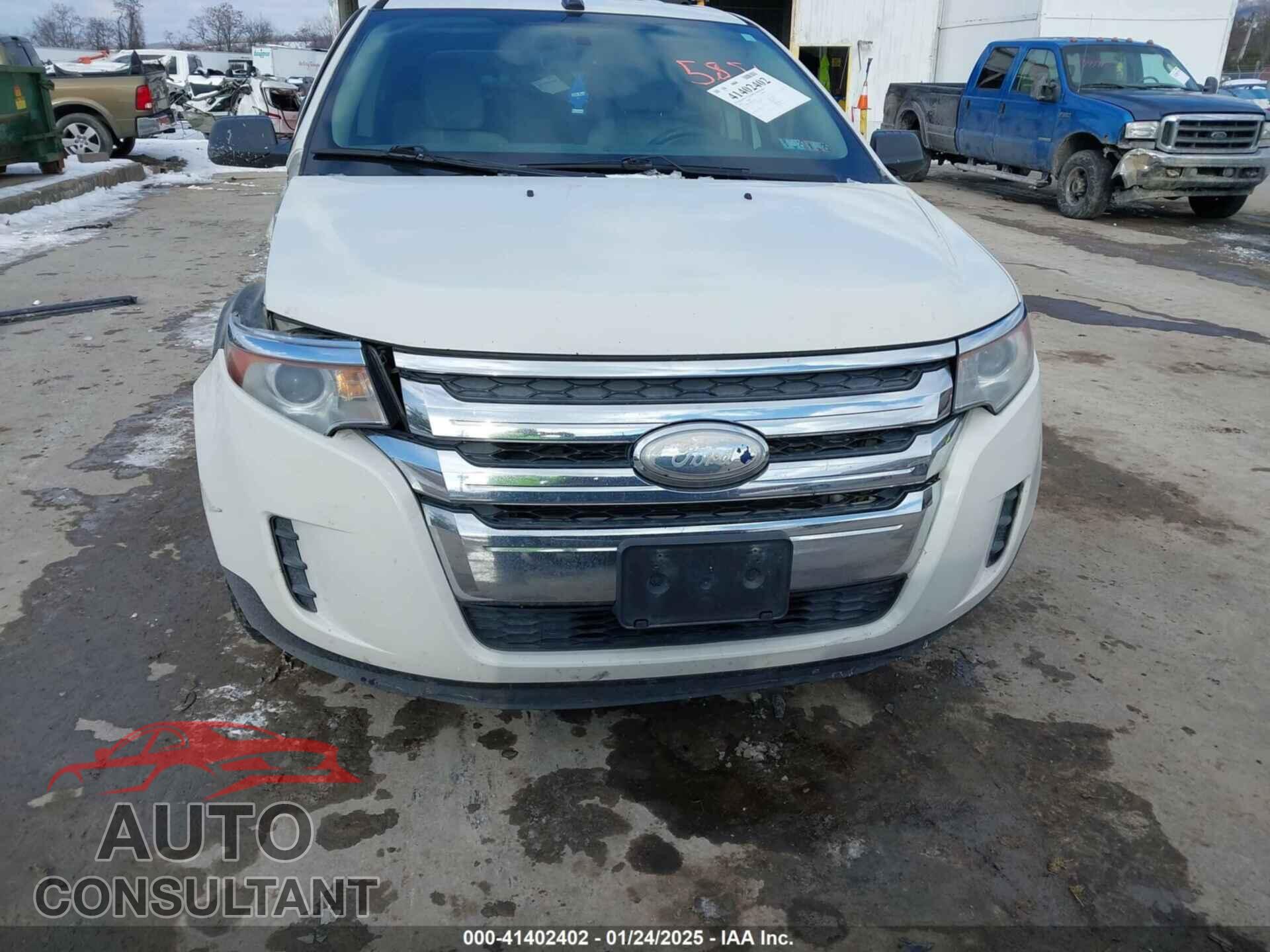 FORD EDGE 2013 - 2FMDK4GC9DBE25851