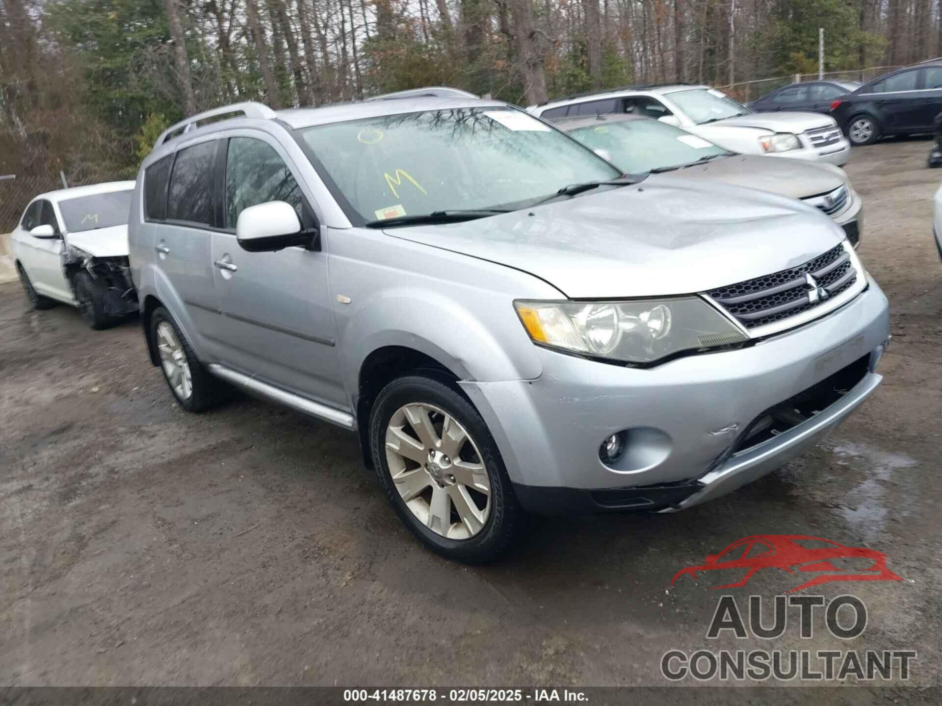 MITSUBISHI OUTLANDER 2009 - JA4MT31W89Z003101