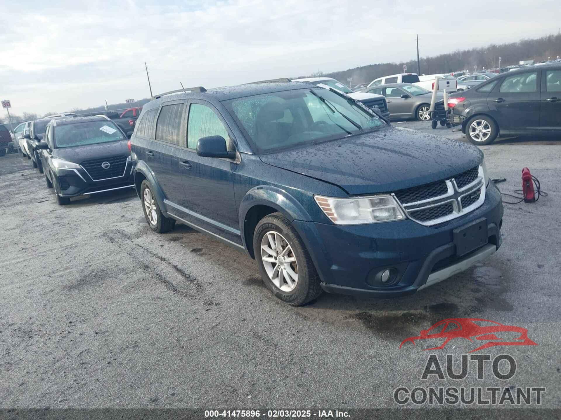 DODGE JOURNEY 2014 - 3C4PDDBG8ET127299