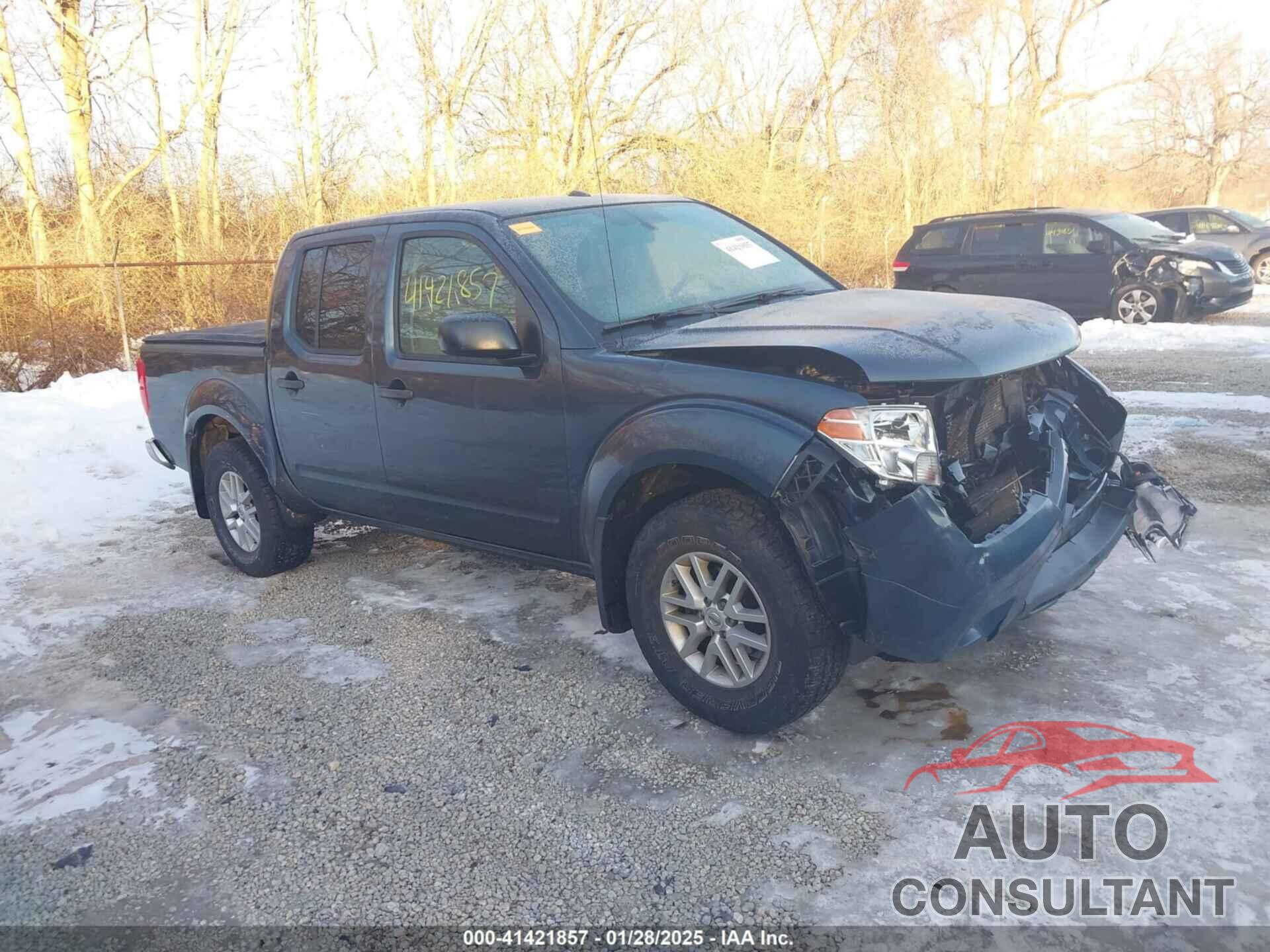 NISSAN FRONTIER 2016 - 1N6AD0EV5GN719011