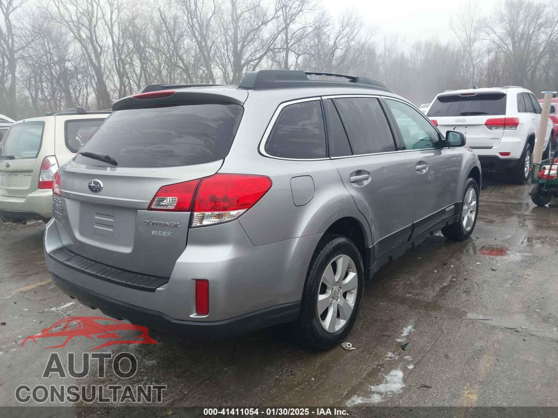 SUBARU OUTBACK 2011 - 4S4BRBBC8B3348014