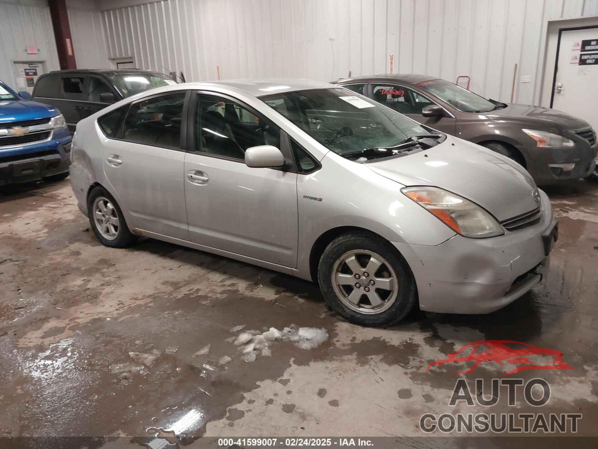 TOYOTA PRIUS 2009 - JTDKB20U893473609