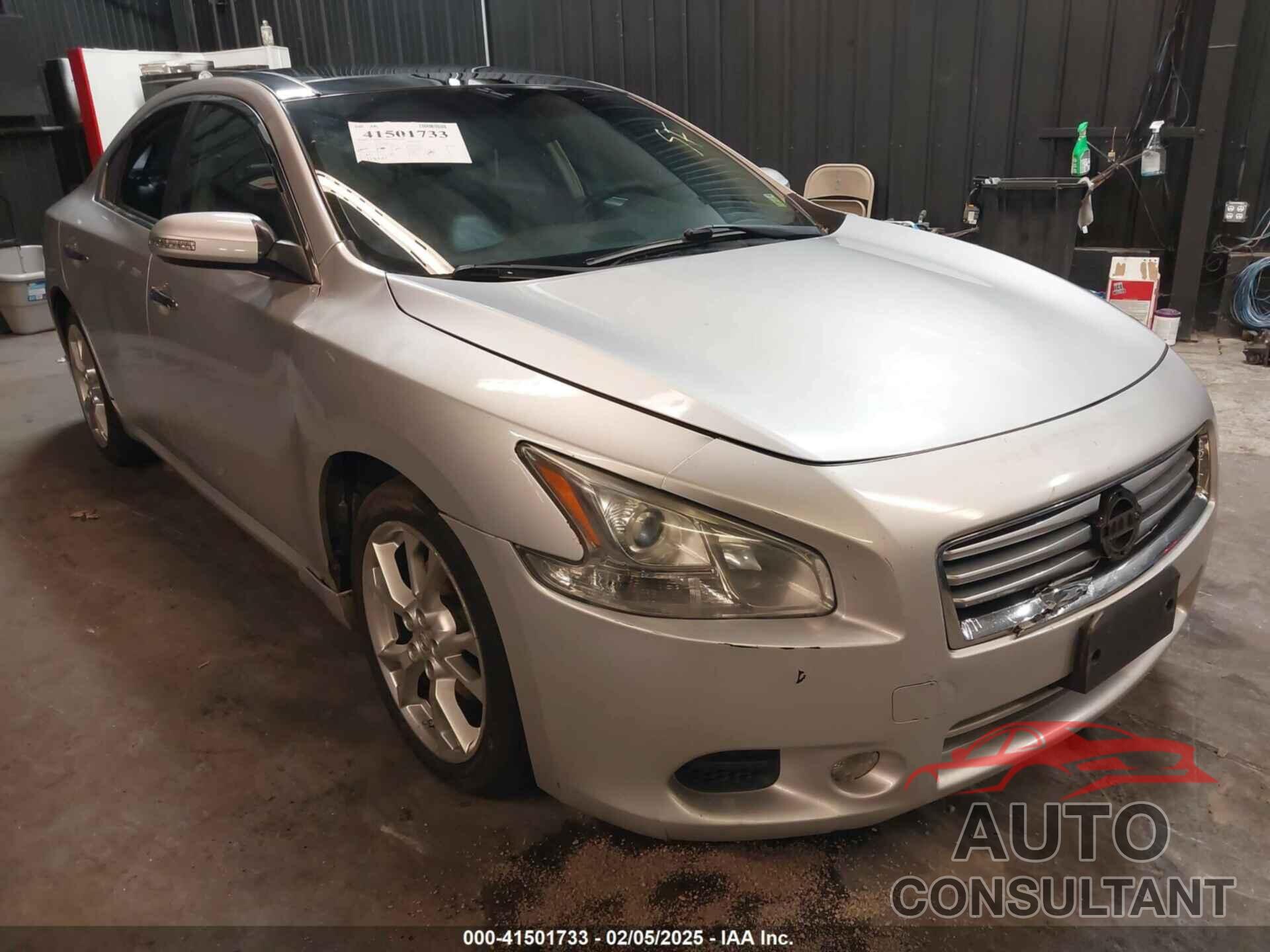 NISSAN MAXIMA 2012 - 1N4AA5APXCC848812