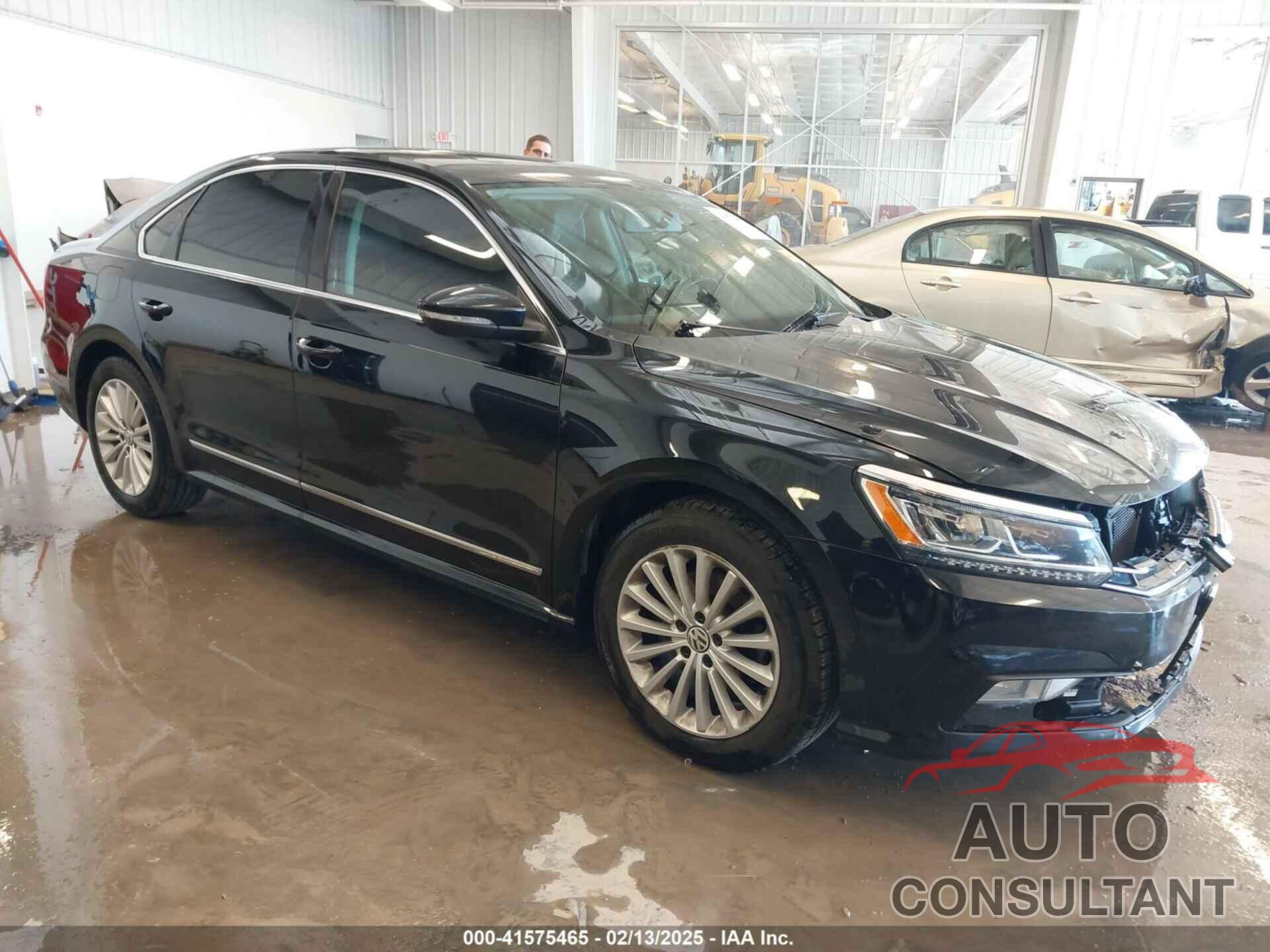 VOLKSWAGEN PASSAT 2016 - 1VWBT7A34GC059107