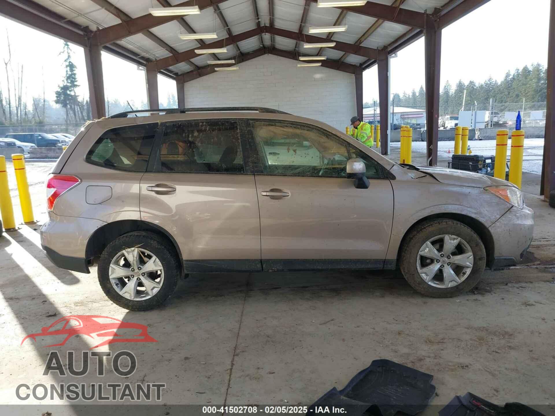 SUBARU FORESTER 2014 - JF2SJAEC4EH528343