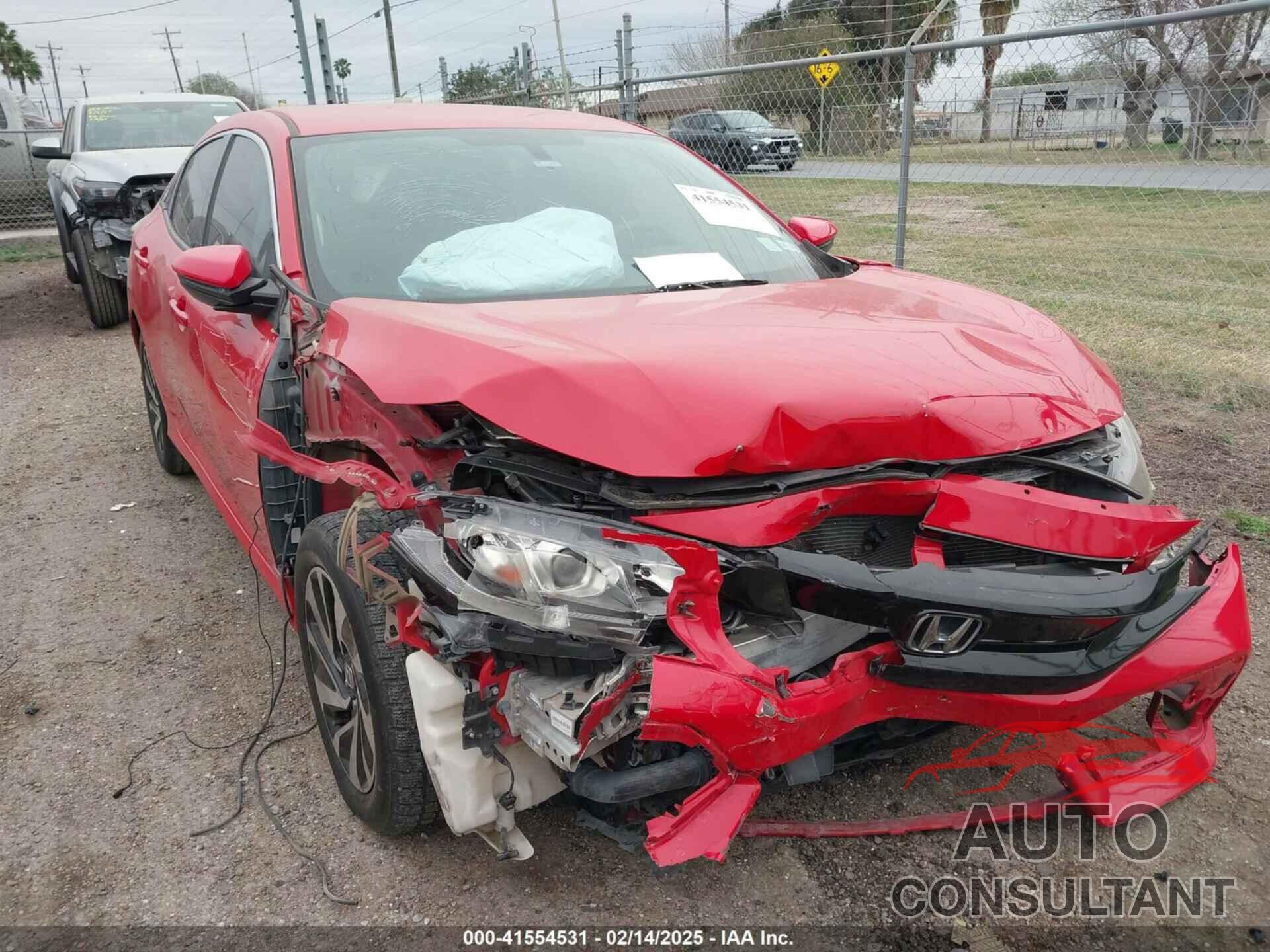 HONDA CIVIC 2017 - SHHFK7H29HU217044