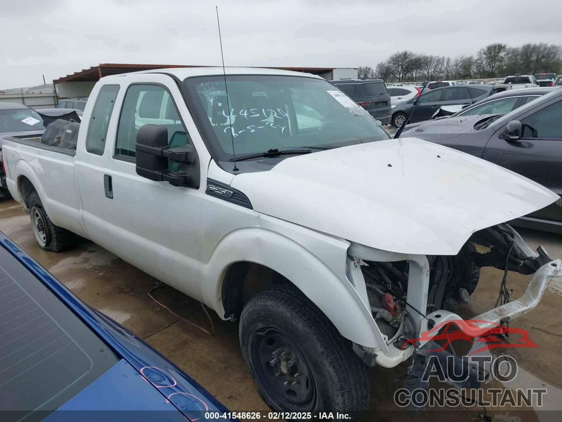 FORD F-250 2014 - 1FT7X2A66EEB68938