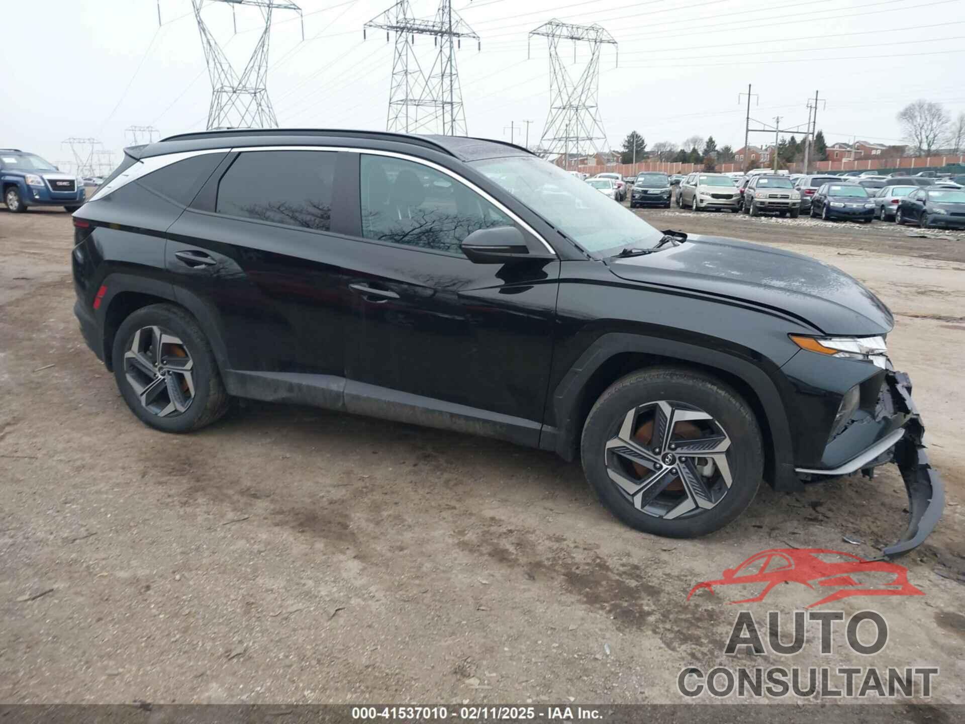 HYUNDAI TUCSON HYBRID 2022 - KM8JFCA18NU076136