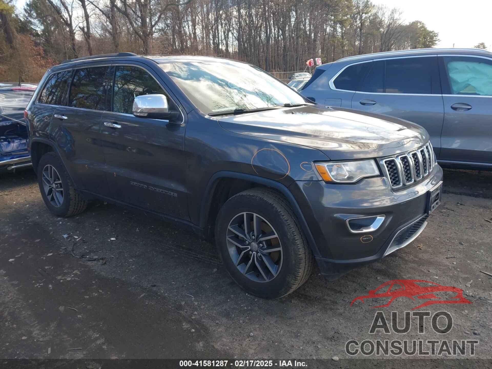 JEEP GRAND CHEROKEE 2017 - 1C4RJFBG9HC798042