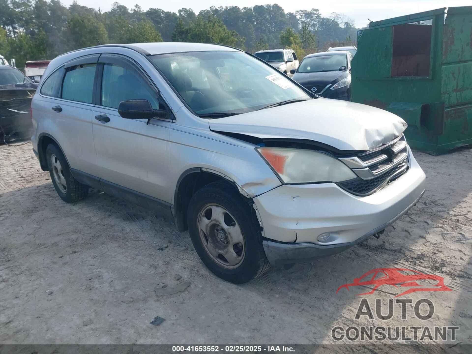 HONDA CR-V 2011 - 5J6RE3H30BL026537