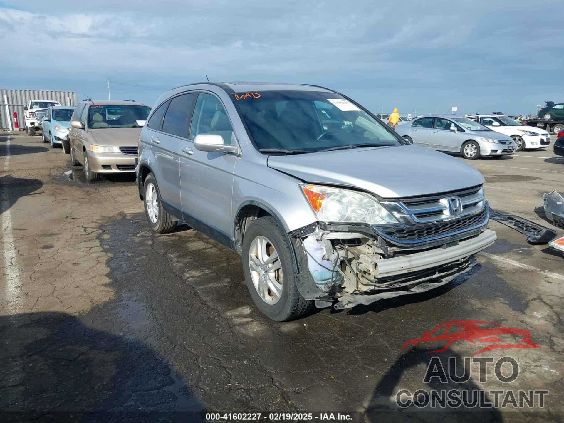 HONDA CR-V 2011 - 5J6RE3H70BL052770