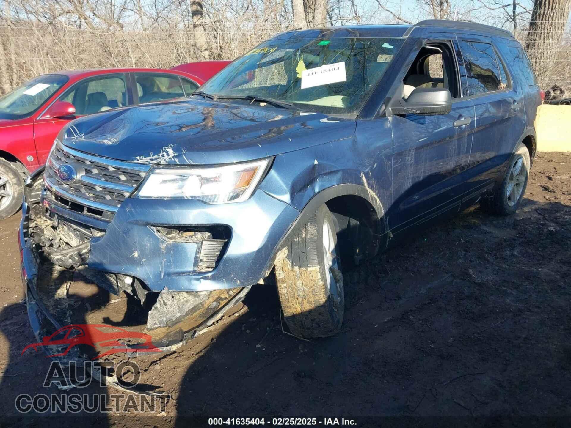 FORD EXPLORER 2018 - 1FM5K8B83JGB41229