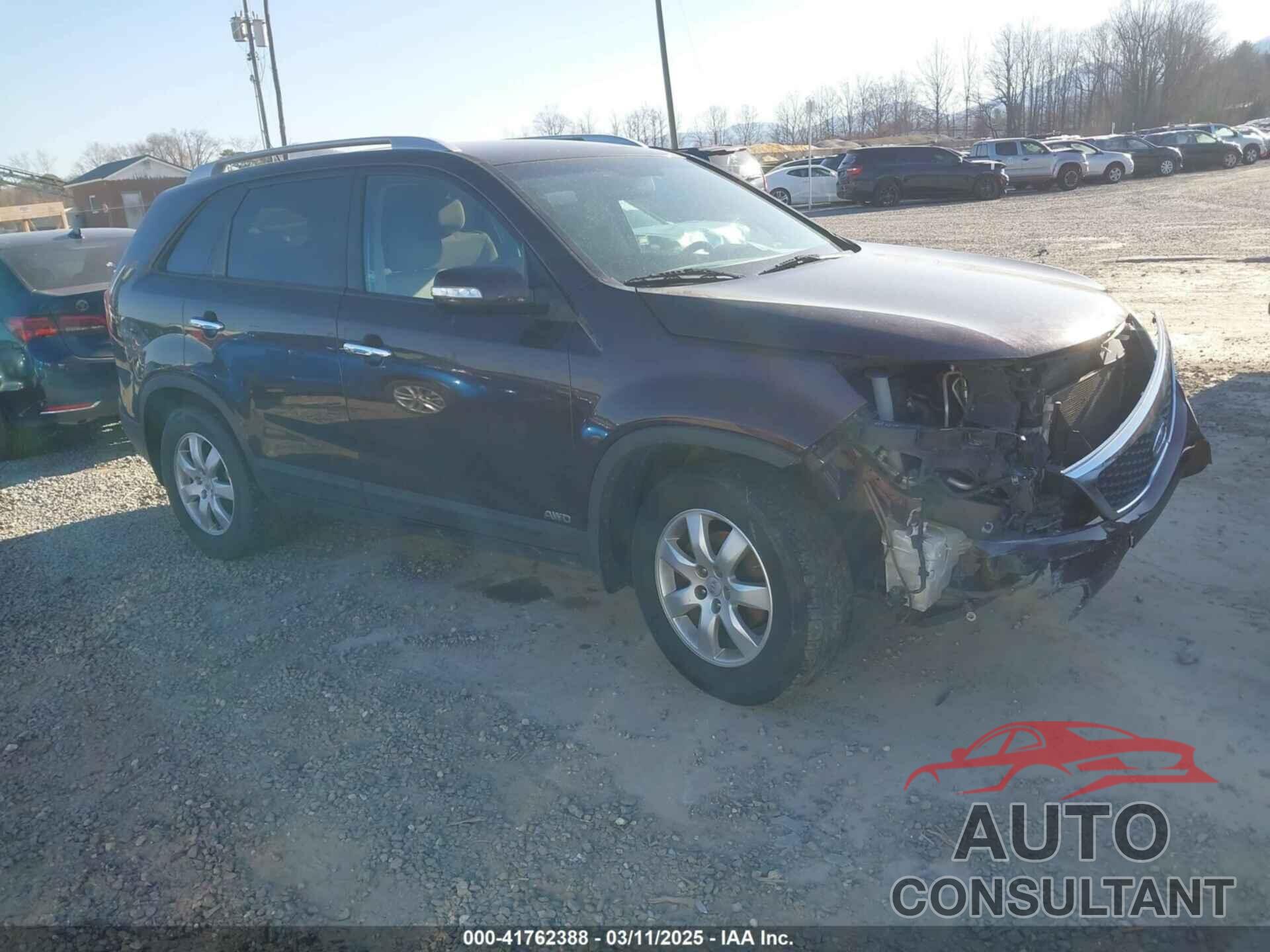 KIA SORENTO 2012 - 5XYKTCA61CG221464