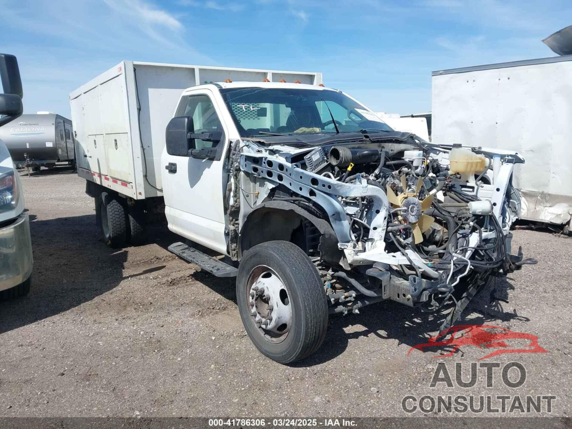 FORD F-450 CHASSIS 2017 - 1FDUF4GY7HEC34892