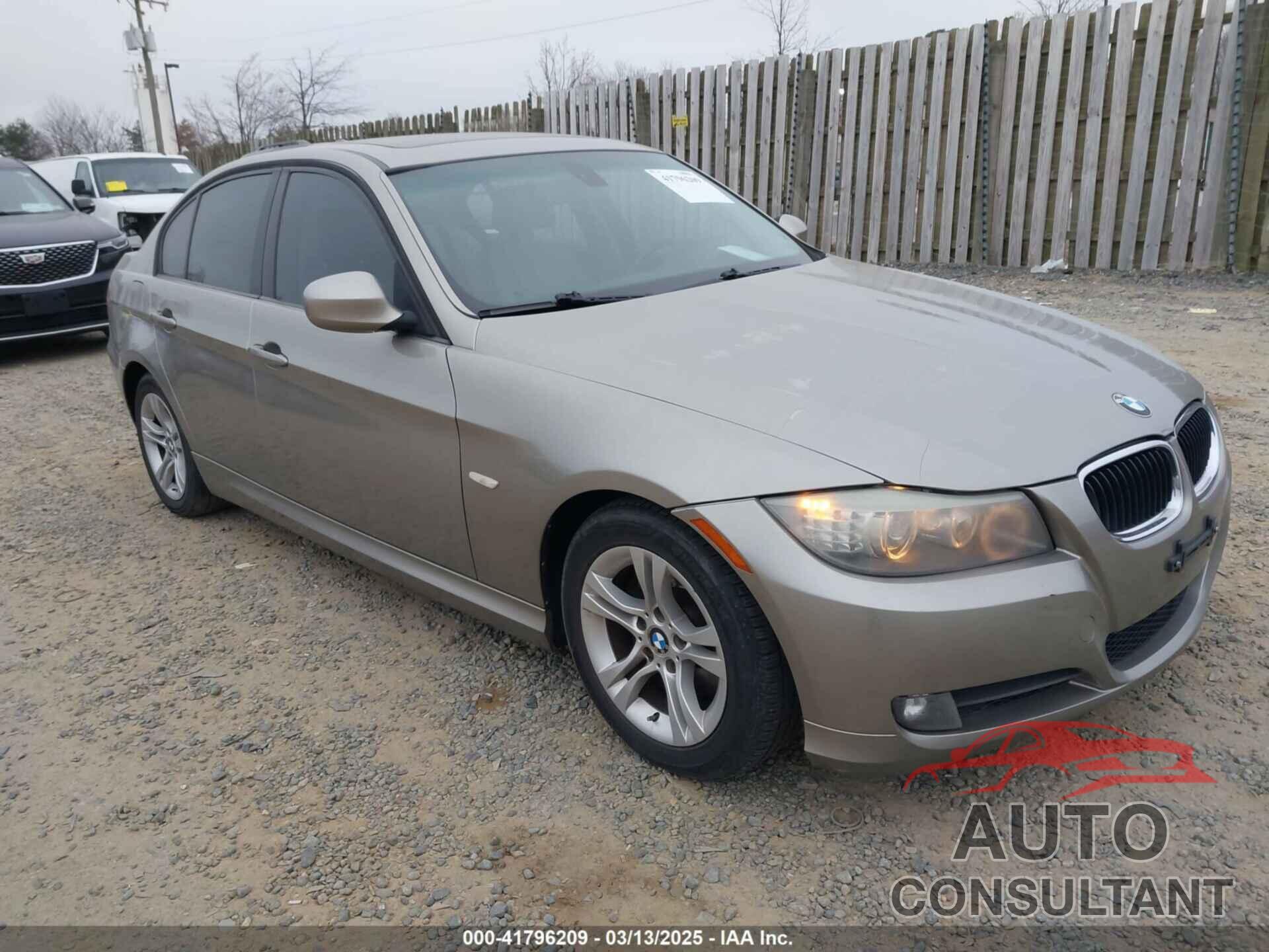BMW 328I 2009 - WBAPH73569A174716