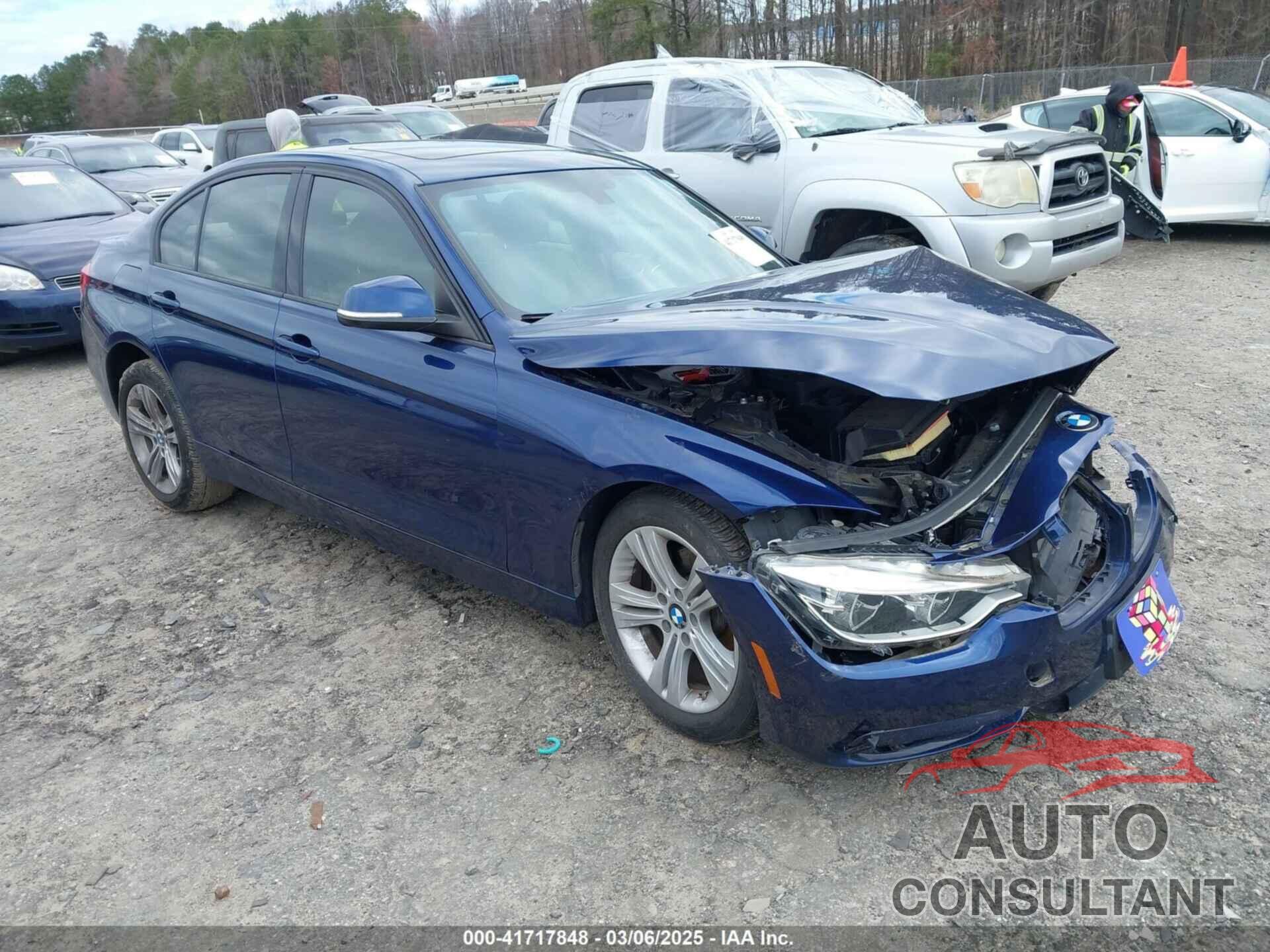 BMW 328I 2016 - WBA8E3G56GNU02767