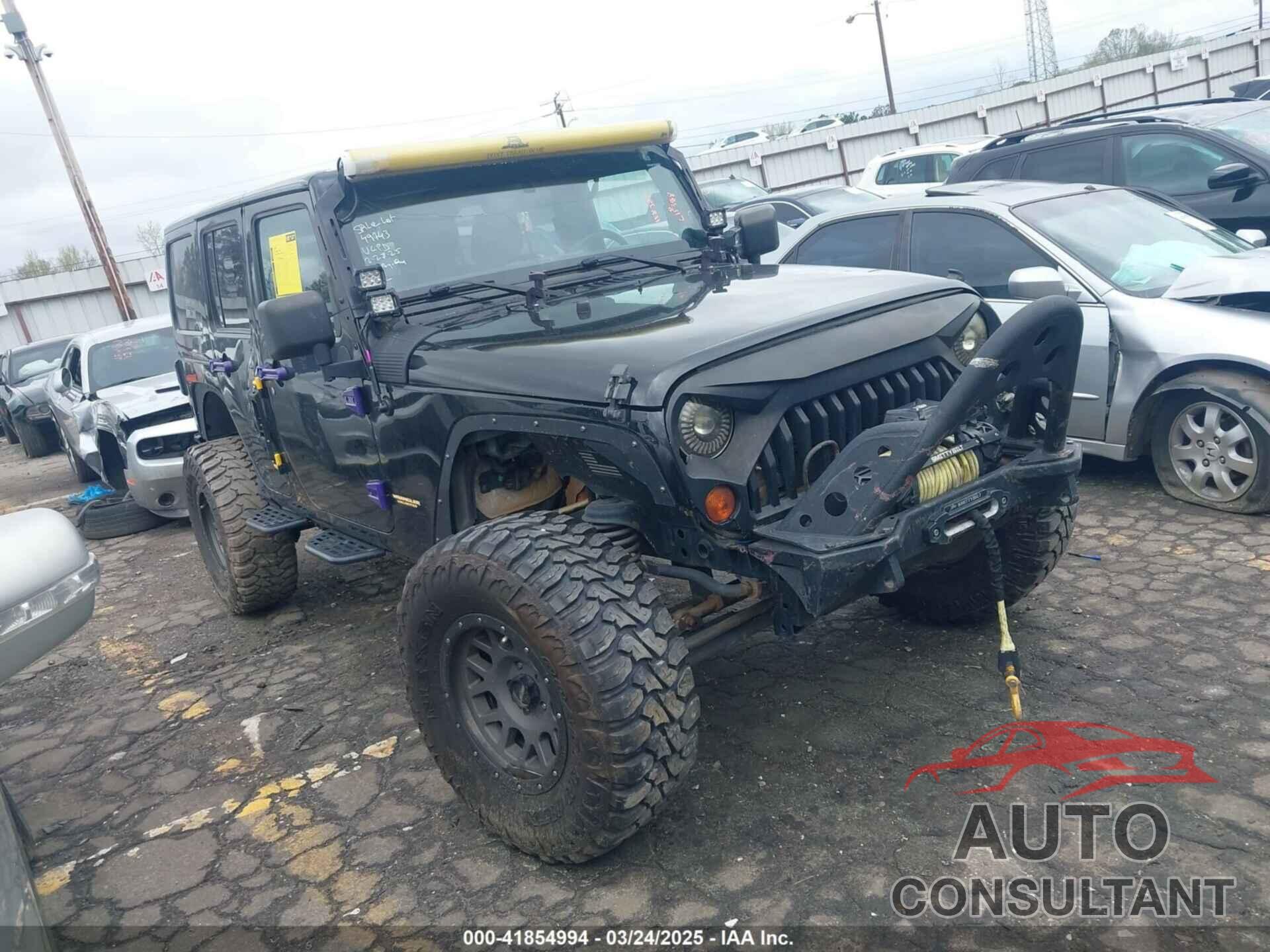 JEEP WRANGLER UNLIMITED 2012 - 1C4BJWFG4CL118388