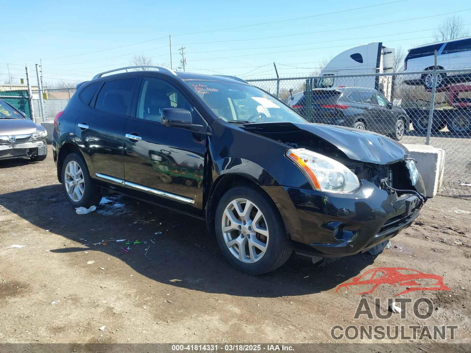 NISSAN ROGUE 2013 - JN8AS5MV3DW143520